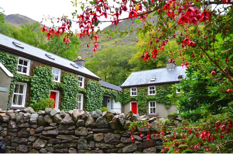 Delphi Lodge Cottages リーノーン エクステリア 写真