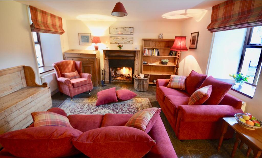 Delphi Lodge Cottages リーノーン エクステリア 写真