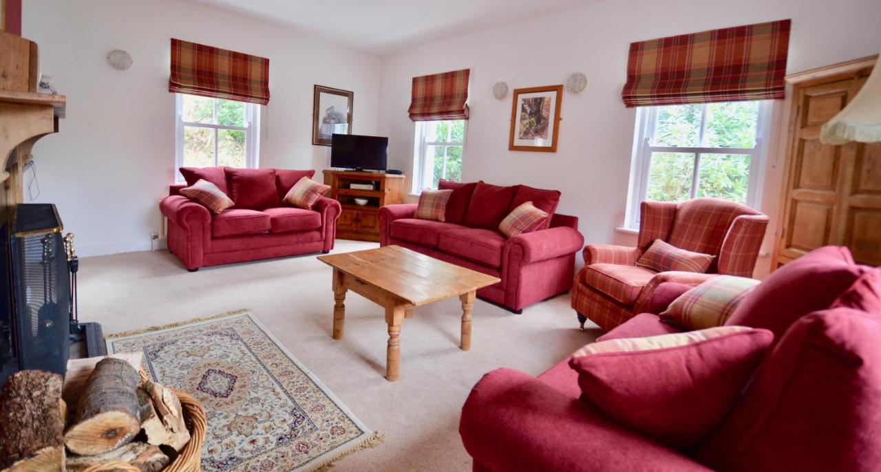 Delphi Lodge Cottages リーノーン エクステリア 写真