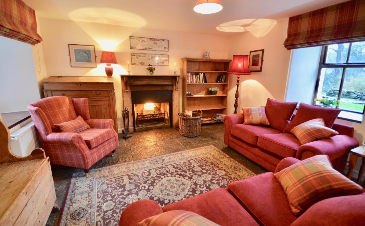Delphi Lodge Cottages リーノーン エクステリア 写真