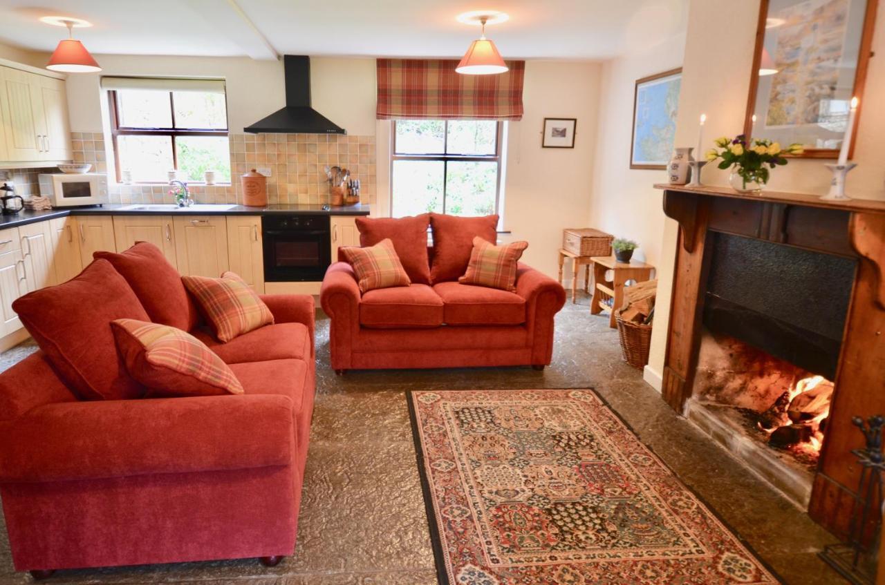 Delphi Lodge Cottages リーノーン エクステリア 写真